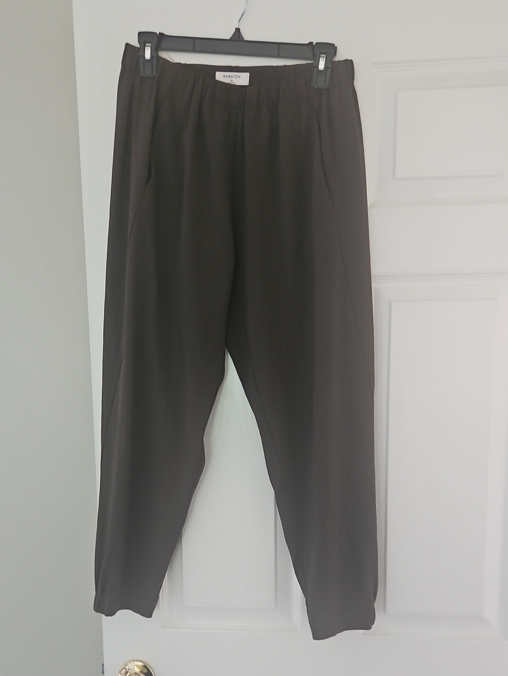 Aritzia Babaton Dexter Green Pants